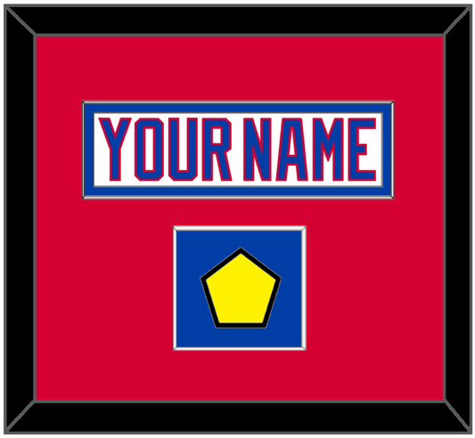 Washington Nameplate & 2011 Winter Classic Patch - White Jersey - Essential Tier 2