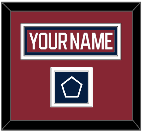 Washington Nameplate & 2015 Winter Classic Patch - Garnet Jersey - Signature Tier 2
