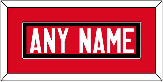 Canada Men’s Hockey Nameplate - 2014 Olympics Road Red - Essential Tier 2