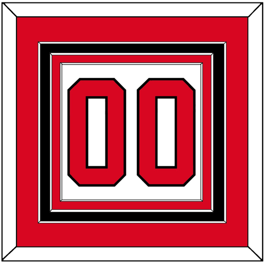Canada Men’s Hockey Number - 2014 Olympics Home White - Premier Tier 2
