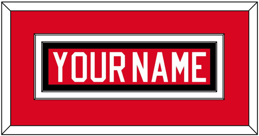 Canada Men’s Hockey Nameplate - 2010 Olympics - Signature Tier 2