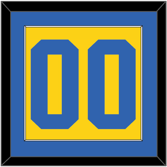 Sweden Men’s Hockey Number - 2006 Olympics Home Gold - Essential Tier 2