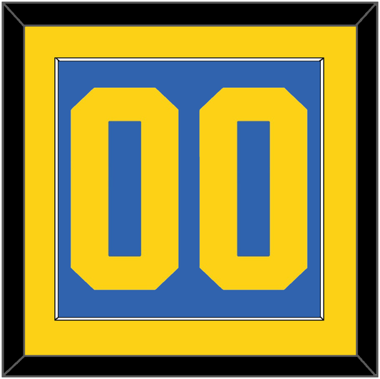 Sweden Men’s Hockey Number - 2006 Olympics Road Blue - Essential Tier 2