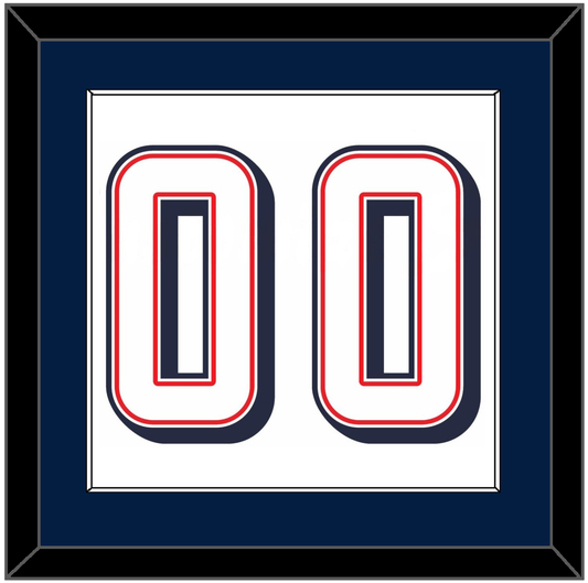 United States Men’s Basketball Number - 2024 Olympics Home White - Essential Tier 1