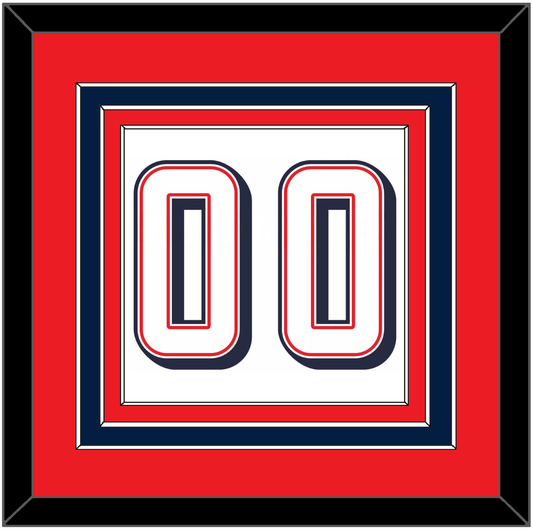 United States Men’s Basketball Number - 2024 Olympics Home White - Premier Tier 3