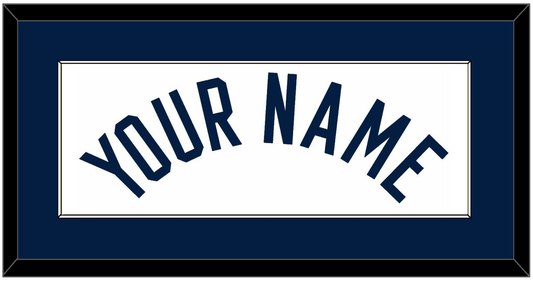 United States Men’s Basketball Name - 2024 Olympics Home White - Essential Tier 2