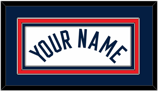 United States Men’s Basketball Name - 2024 Olympics Home White - Premier Tier 2