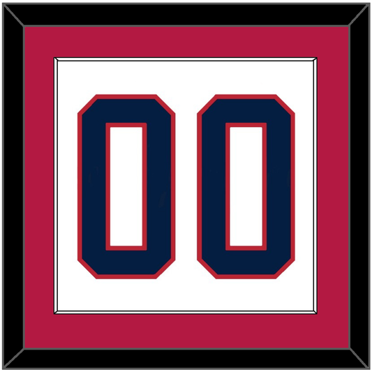 United States Men’s Hockey Number - 2002 Olympics Home White - Essential Tier 2