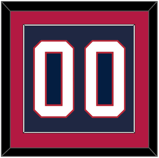 United States Men’s Hockey Number - 2002 Olympics Road Blue - Essential Tier 2