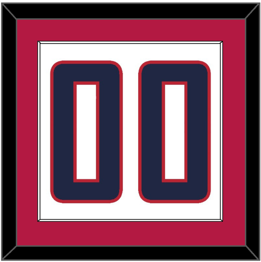 United States Men’s Hockey Number - 2010 Olympics Home White - Essential Tier 2