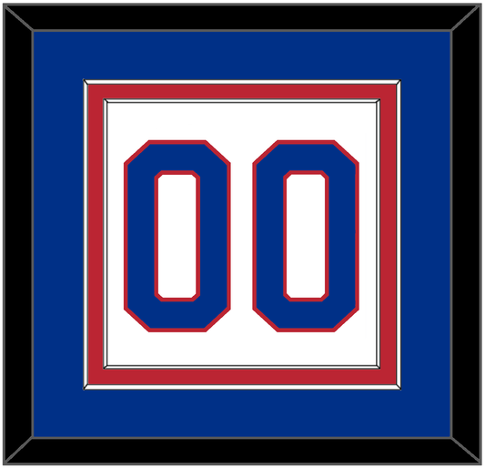United States Men’s Hockey Number - 1980 Olympics Home White - Signature Tier 3