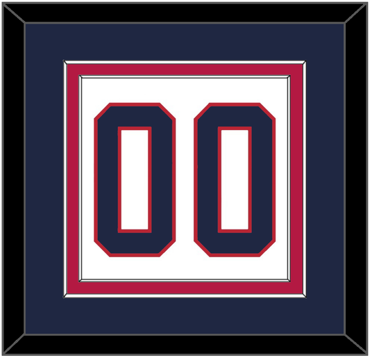 United States Men’s Hockey Number - 2002 Olympics Home White - Signature Tier 3