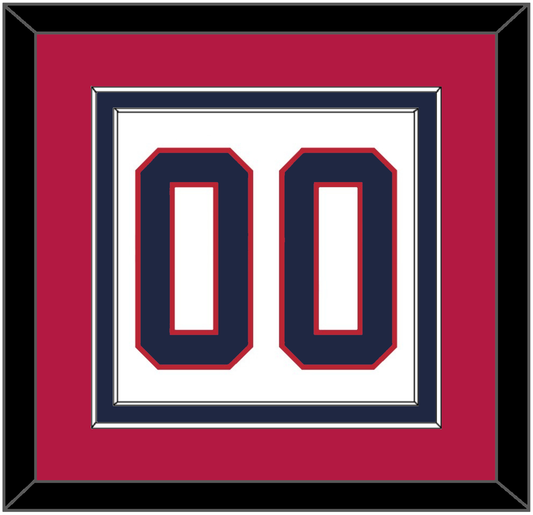 United States Men’s Hockey Number - 2002 Olympics Home White - Signature Tier 4