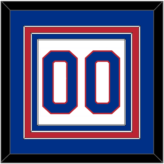 United States Men’s Hockey Number - 1980 Olympics Home White - Premier Tier 2
