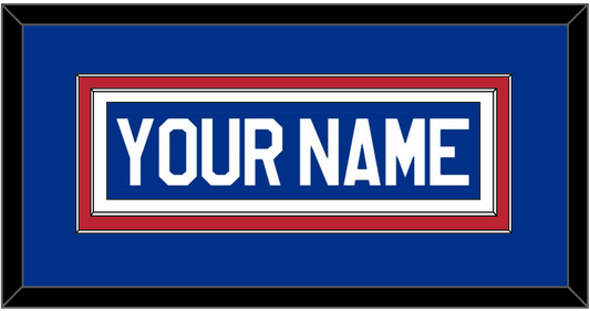 United States Men’s Hockey Nameplate - 1980 Olympics Home White - Signature Tier 2