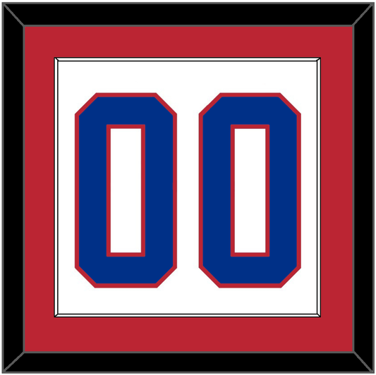 United States Men’s Hockey Number - 2010 Olympics Alternate White - Essential Tier 2