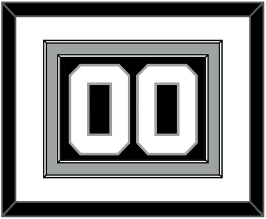 San Antonio Full-Size Number