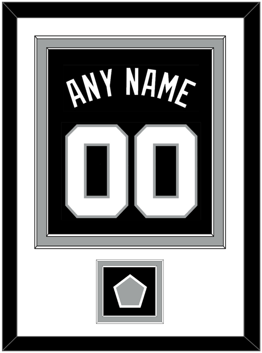 San Antonio Legacy Name & Full-Size Number - Combined