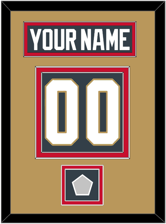 Vegas Legacy Nameplate & Full-Size Number - Split