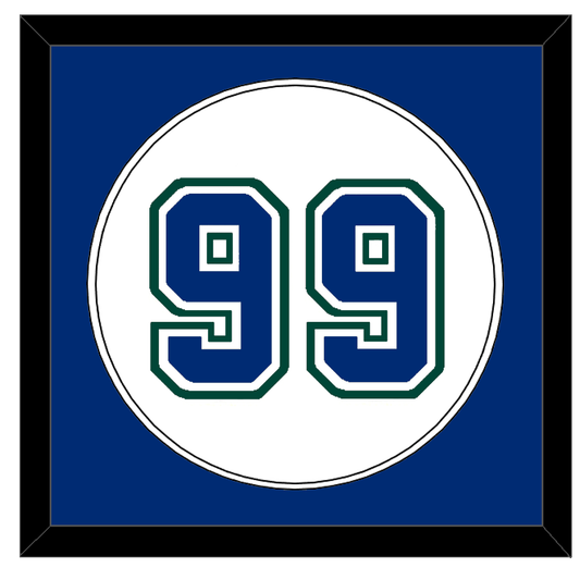 Tampa Bay Number - Alternate/Home White (2001-2007) - Essential Tier 1