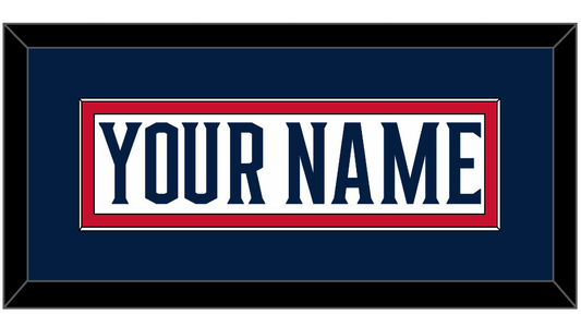 Columbus Nameplate - Road White - Essential Tier 2
