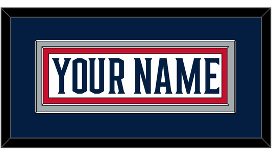 Columbus Nameplate - Road White - Signature Tier 2