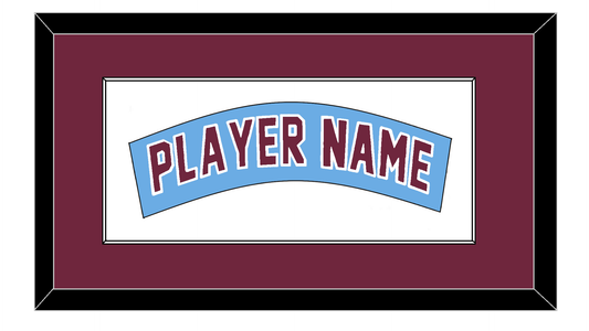 Philadelphia Nameplate - Road Powder Blue (1973-1986) - Essential Tier 2