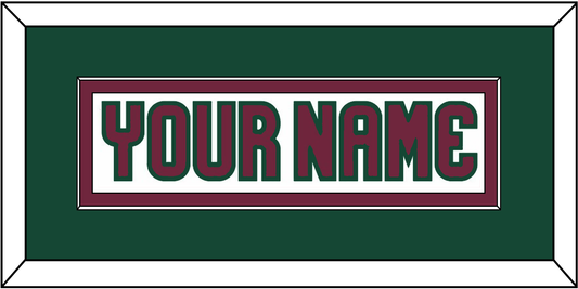 Arizona Nameplate - Road White - Essential Tier 3