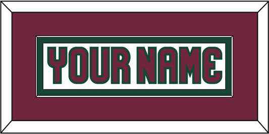 Arizona Nameplate - Road White - Essential Tier 4