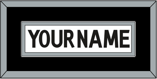 Los Angeles Nameplate - Road White (2017-2024) - Essential Tier 2