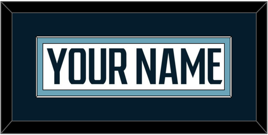 Seattle Nameplate - Road White - Essential Tier 2