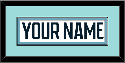 Seattle Nameplate - Road White - Essential Tier 3