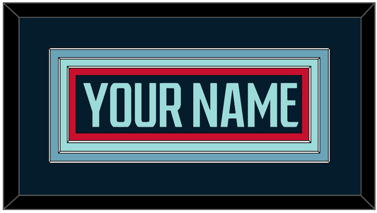 Seattle Nameplate - Home Navy Blue - Premier Tier 2