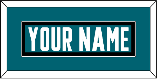San Jose Nameplate - Home Teal - Essential Tier 2