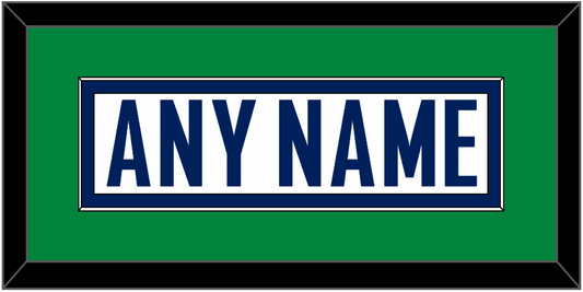 Vancouver Nameplate - Road White - Essential Tier 2