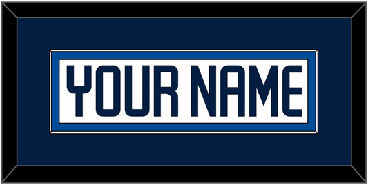 Winnipeg Nameplate - Road White - Essential Tier 2