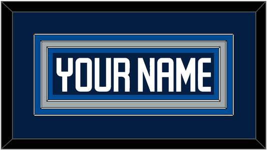 Winnipeg Nameplate - Home Navy - Premier Tier 2
