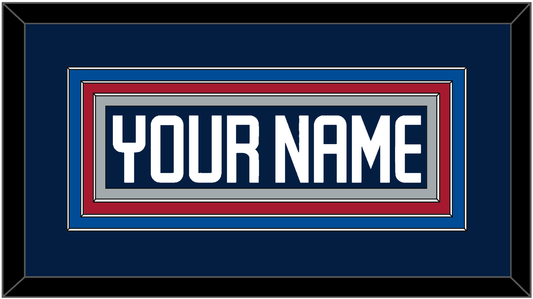 Winnipeg Nameplate - Home Navy - Premier Tier 4