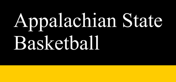 Appalachian State Basketball