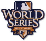 San Francisco Name & 2 World Series Jersey Patches - Road Gray (2010-2021) - Double Mat 2