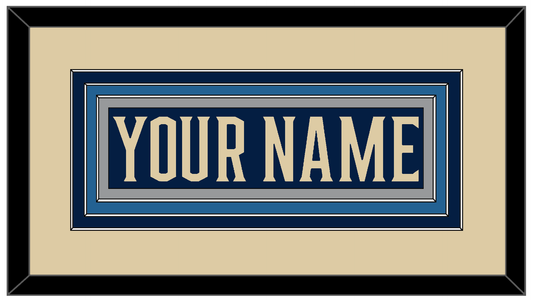 Columbus Nameplate - Alternate Navy Blue - Premier Tier 2