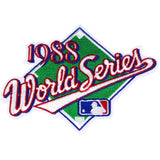 Los Angeles Name, Number & World Series Jersey Patch - Home White (2007-2023) - Triple Mat 2