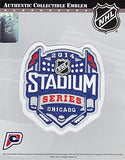 Pittsburgh Nameplate & 2014 Stadium Series-Chicago Patch - White Jersey - Single Mat 2