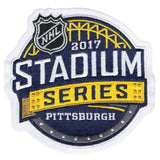 Pittsburgh Nameplate & Number (Back) Combined With Jersey Patch - 2017 Stadium Series Gold - Triple Mat 2