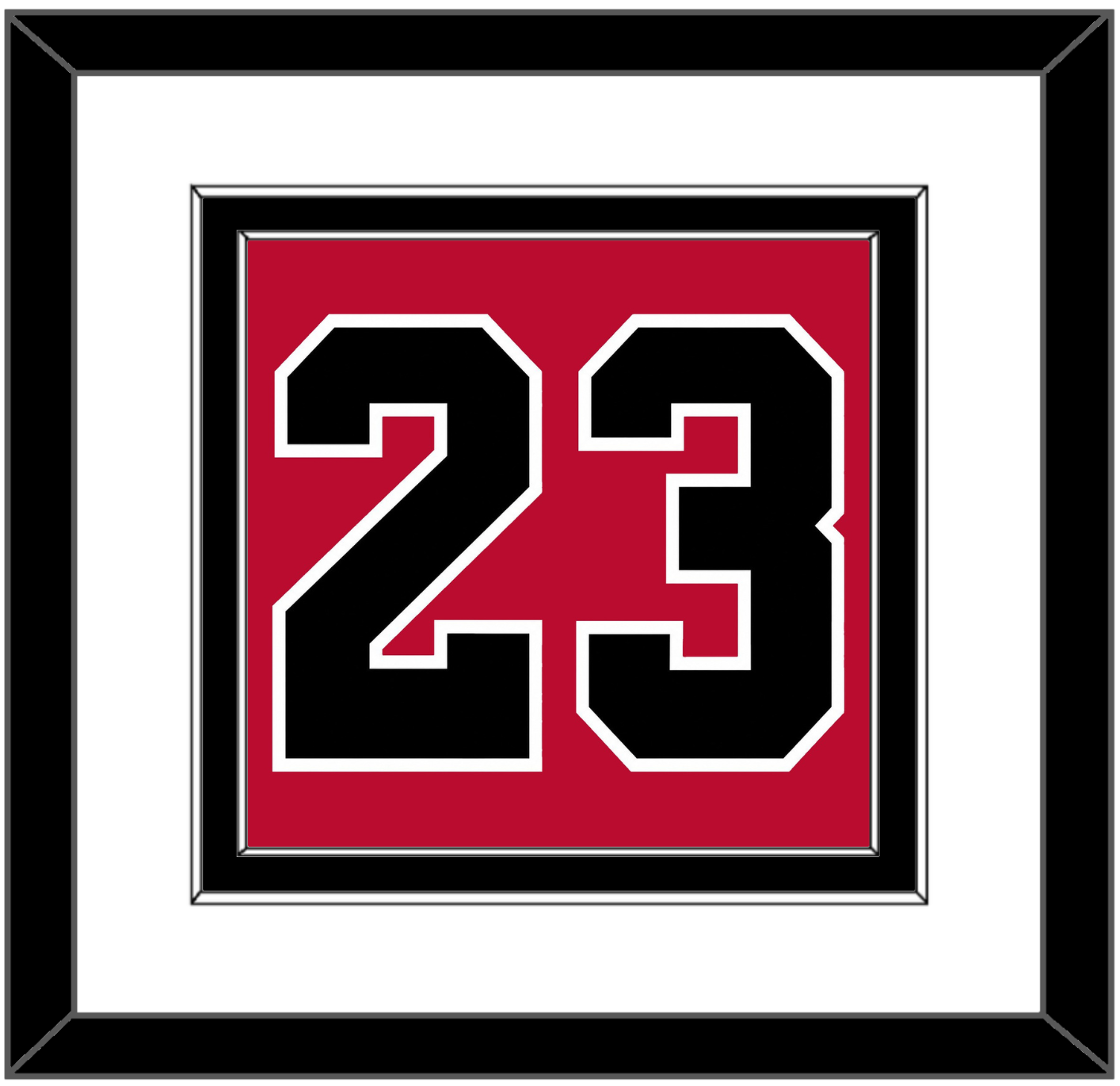 Chicago Full-Size Number