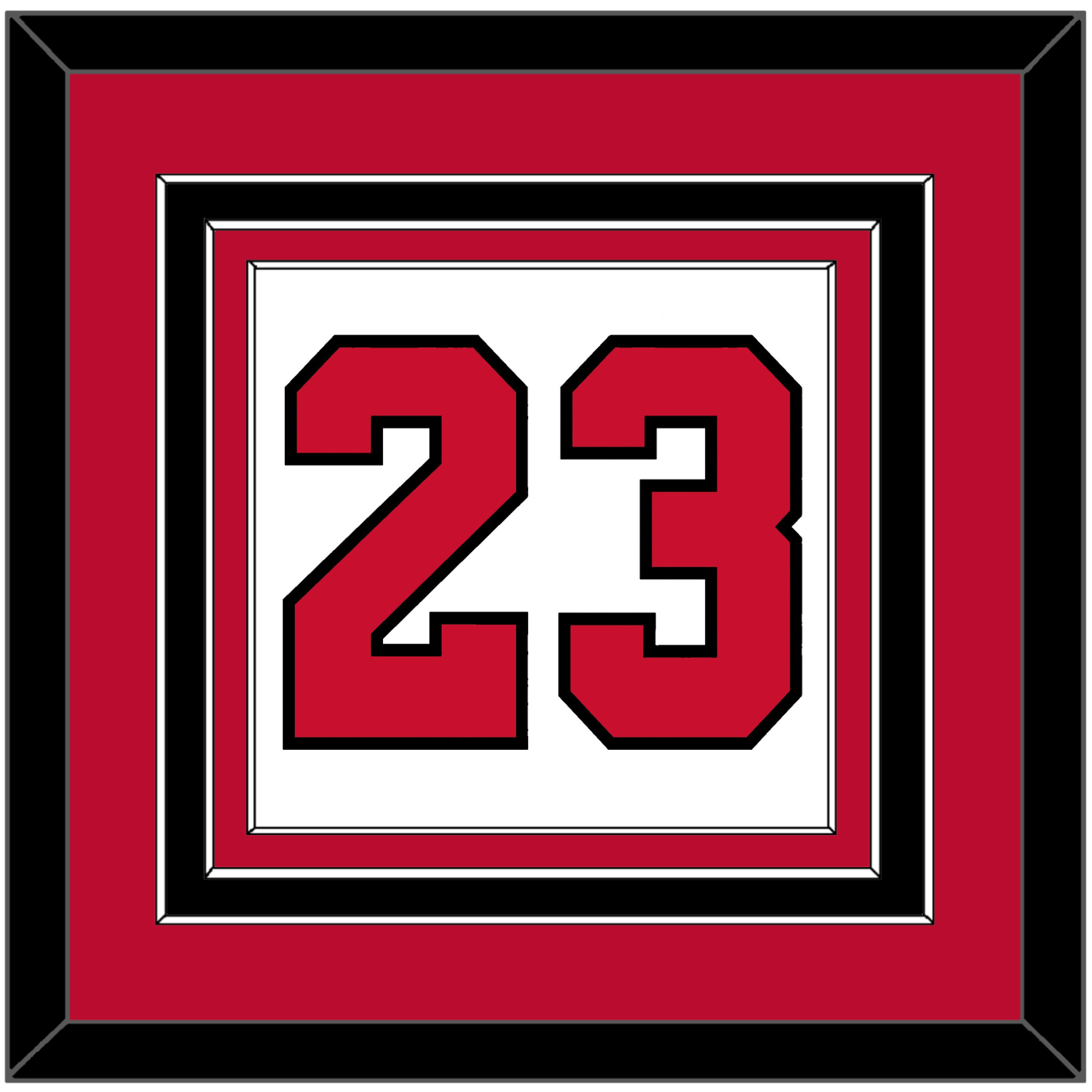 Chicago Full-Size Number