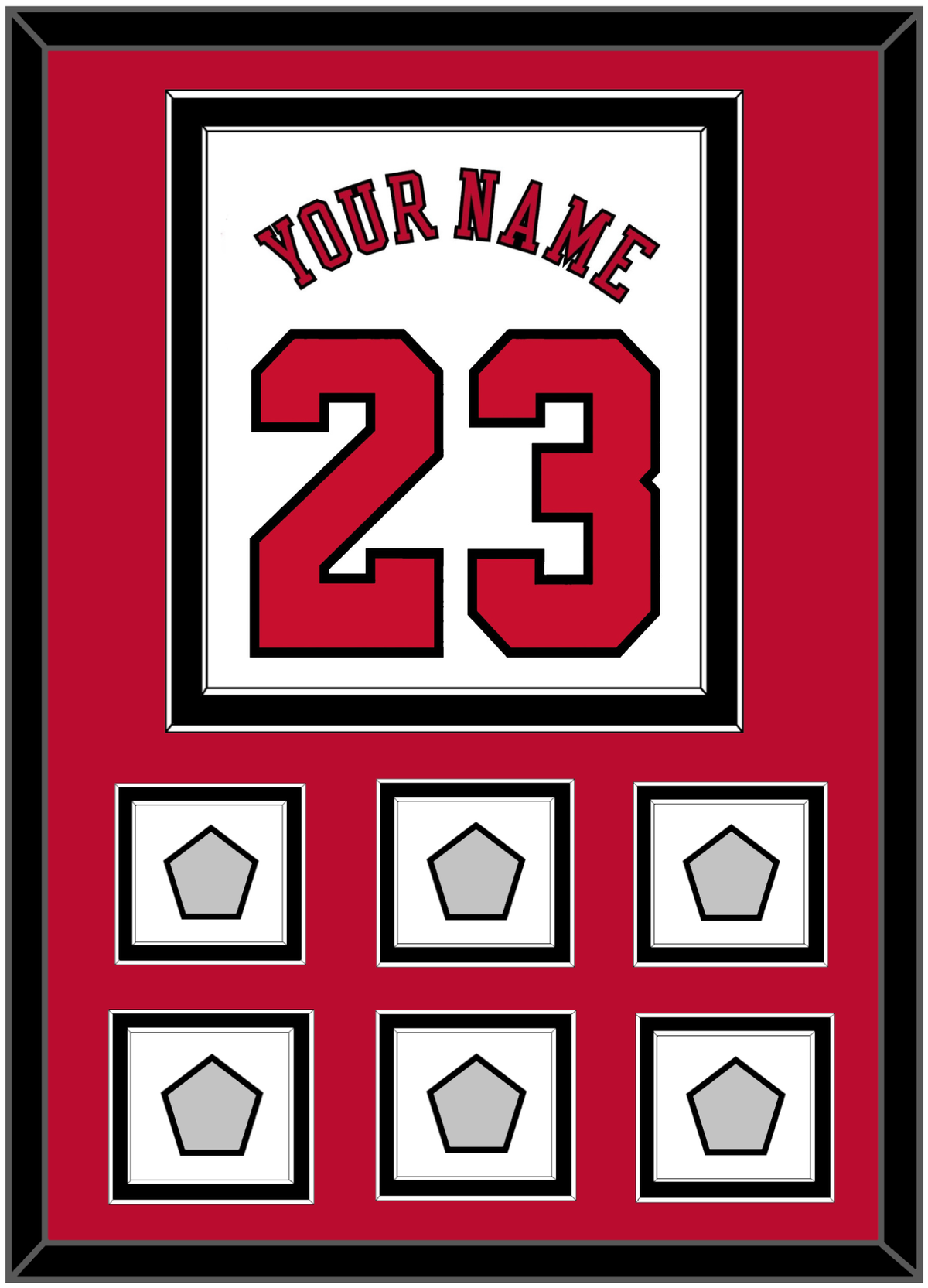 Chicago Legacy Name & Full-Size Number - Combined