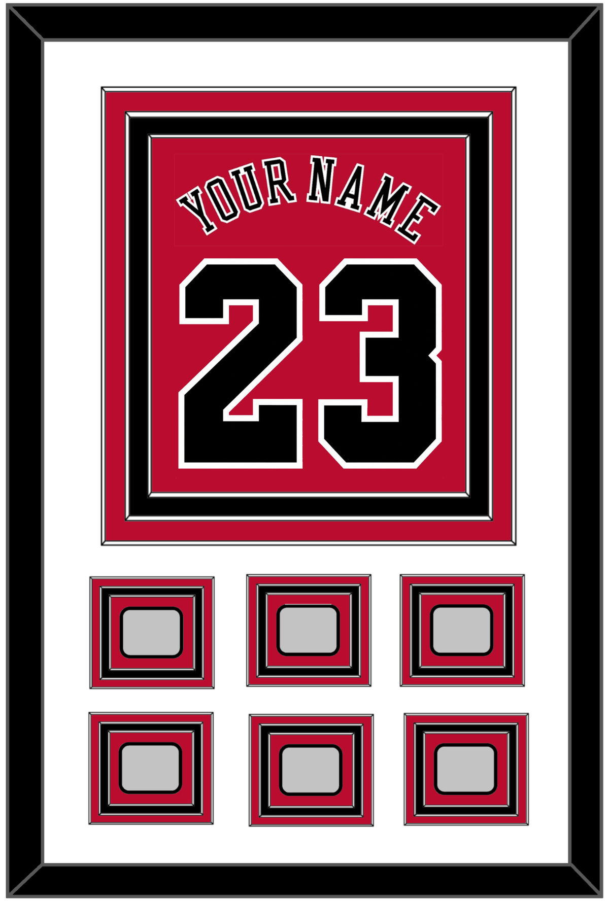 Chicago Legacy Name & Full-Size Number - Combined