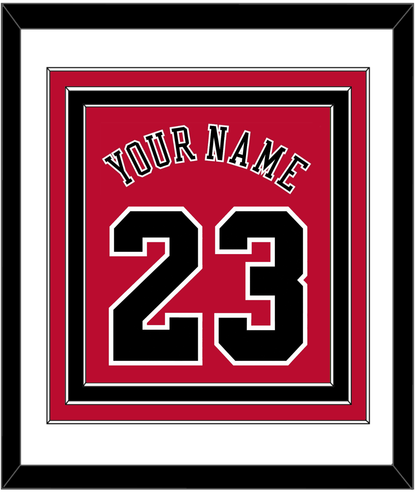 Chicago Name & Full-Size Number - Combined
