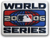 St. Louis Name, Number & World Series Jersey Patch - Home White (2006-2012) - Triple Mat 2